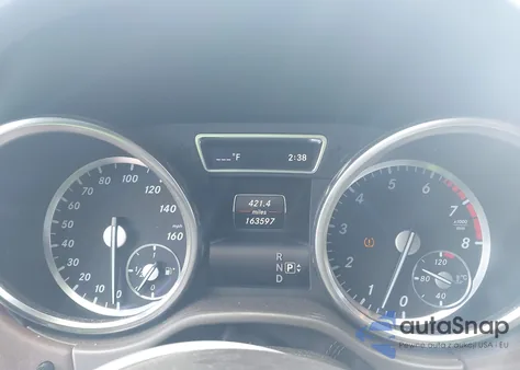 2015 Mercedes-Benz Ml 350 z USA, uszkodzony, nr VIN 4JGDA5JB2FA604188